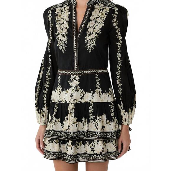 ALICE + OLIVIA Dresses & Skirts - NEW ALICE + OLIVIA valencia mini dress in black